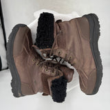 women Ugg Duck Boots Brown Shoes 9