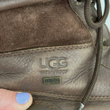 women Ugg Duck Boots Brown Shoes 9