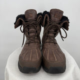 women Ugg Duck Boots Brown Shoes 9