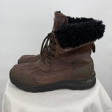 women Ugg Duck Boots Brown Shoes 9