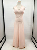 women Divalyne Vintage Full Slip Dress Petal Pink Intimates/Sleepwear L/XL
