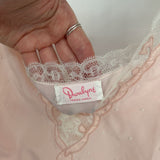 women Divalyne Vintage Full Slip Dress Petal Pink Intimates/Sleepwear L/XL