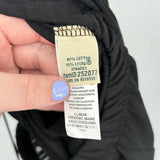 women L.L. Bean NWT Wide Leg Knit Black Pants XL