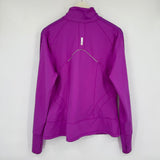 women Zella Full Zip Fuchsia Activewear XL