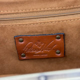 women Patricia Nash Floral Leather Clutch Pink Purse