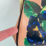 women Patricia Nash Floral Leather Clutch Pink Purse