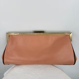 women Patricia Nash Floral Leather Clutch Pink Purse