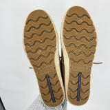 men Sperry Top-Sider Tall Ankle Boot in Leather & Canvas Brown Shoes 8M