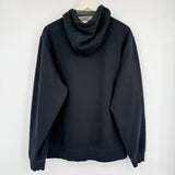 women Nike Pullover Hoodie Black Sweatshirt XXL