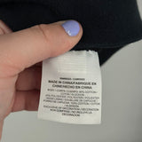 women Nike Pullover Hoodie Black Sweatshirt XXL