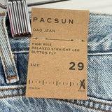 women Pacsun NWT Dad Jean Blue Jeans 29S