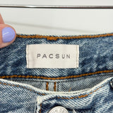 women Pacsun NWT Dad Jean Blue Jeans 29S