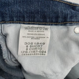 women Lee Relaxed Straight Blue Jeans 8S