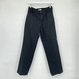 women Lee Relaxed Straight Chinos Black Jeans 8S