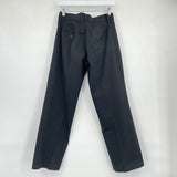 women Lee Relaxed Straight Chinos Black Jeans 8S