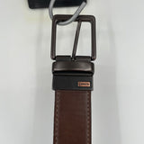 men Levi's Leather Brown Belt M 34-36