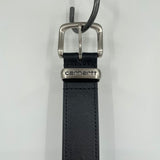 men Carhartt Leather Black Belt 34
