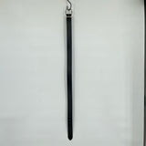 men Carhartt Leather Black Belt 34