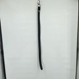 men Carhartt Leather Black Belt 34