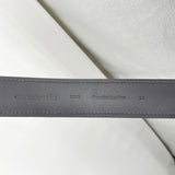 men Carhartt Leather Black Belt 34