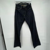 men American Eagle Dark Wash Relaxed Blue Jeans 30x32