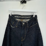 men American Eagle Dark Wash Relaxed Blue Jeans 30x32