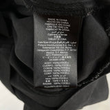 women Bebe Button Front Cut Out Romper Aged Black Jumpsuit/Romper XS