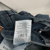 women Lucky Brand Sweet Straight Blue Jeans 8/29