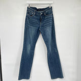 women Lucky Brand Sweet Straight Blue Jeans 8/29