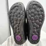 women Bionica Corset Leather Wedge Boots Black Shoes 8