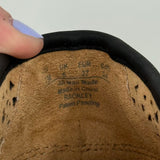 women Naturalizer Rackley Cutout Espadrille Flats Black Shoes 7M