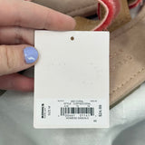 women Lauren Conrad NWT Fringe Sandals Pink Shoes 8/9