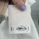 women Lauren Conrad NWT Fringe Sandals Gray Shoes 10/11