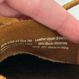 women Eastland Leather Fringe Moccasins Brown Shoes 7