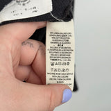 women We the Free Cozy Up Henley Gray Ombre Knit Top S