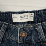 women Hollister Low-Rise Baggy Blue Jeans 2R