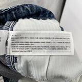 women Hollister Low-Rise Baggy Blue Jeans 2R