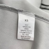 women Baltic Born White Embroidered Wrap Frost Blue Dress XS