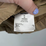 women Old Navy Lightweight Utility Tan Jacket M