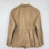 women Old Navy Lightweight Utility Tan Jacket M
