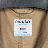 women Old Navy Lightweight Utility Tan Jacket M