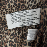 women Via Spiga Belted Quilted Black Coat XL