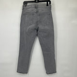 women Gap Vintage Slim Sky High Ankle Gray Jeans 30/10R