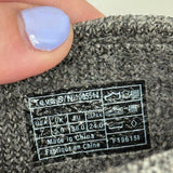 women Teva De La Vina Low Leather Boots Black Gray Shoes 7