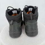 women Hotter Summit Leather Hiking Boots Gray Black Shoes UK5.5/US7.5