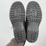 women Hotter Summit Leather Hiking Boots Gray Black Shoes UK5.5/US7.5