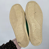 women Cariuma Canvas Sneakers Green Cream Shoes W9 M7.5