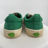 women Cariuma Canvas Sneakers Green Cream Shoes W9 M7.5