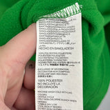 men Fanatics University of Oregon Full Zip Hoodie Green Yellow Jacket 2X