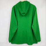 men Fanatics University of Oregon Full Zip Hoodie Green Yellow Jacket 2X